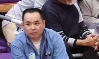 ミルクボーイ内海「きたで、九州場所」元NHK杉山邦博アナと並んで観戦「特等席ですね」の声