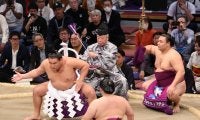 珍風景！13日の土俵入り、実は超レアケースだった　豊昇龍の太刀持ちが…「ビックリ」