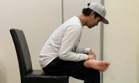 「自宅でできる椅子を使ったトレーニング」～股関節～