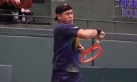 内田海智 シード勢撃破で8強入り。準々決勝で島袋将と激突[兵庫ノアチャレンジャー]