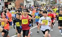 晩秋の宮古路、2千人が走り抜ける　サーモン・ハーフマラソン　岩手