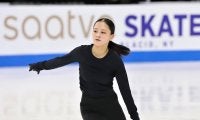 【フィギュア】渡辺倫果、ファイナル進出は「最終的についてくる」／スケートアメリカ