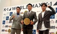 【K-1】黒川瑛斗“覚悟のKrush王座返上”に石井一成「覚悟？僕には刺さってない」