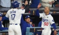 ベッツが称えた大谷翔平の難しい“役割”「ずっと座っている」　受賞ラッシュに漏らした本音