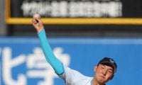【明治神宮大会】山梨学院・菰田陽生が投打で貢献　大谷翔平のMVP獲得に「目標とする存在」