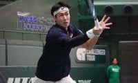 綿貫陽介 3年ぶり4度目のベスト4！準決勝で第1シードと激突「のびのびプレーしたい」[兵庫ノアチャレンジャー]