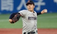 KKKKKKKKKK…21歳左腕は「ドラ1確定」　プロ野球ファンで“争奪戦”勃発「ぜひウチに」