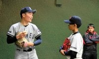 ドラフト指名の球児が伝授　中学生200人に指導　彩の国野球フェス