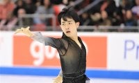 【フィギュア】壷井達也SP77・68点で６位発進　冒頭で転倒も立て直す／スケートアメリカ