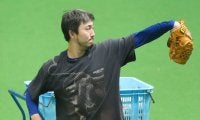 【中日】藤嶋健人がナゴヤ球場でネットスロー調整、５年連続50試合以上登板の体の回復優先
