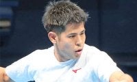  内田海智 シードに惜敗で決勝逃す 