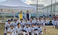 今岡真訪氏、自身が支援する「今岡杯」視察　“松坂世代”で２度の甲子園出場を果たした監督も