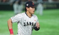 岡本出場の韓国戦にMLBスカウト集結　東京Dのバックネット裏ずらり、ヤ軍など熱視線