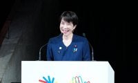 【東京デフリンピック】高市早苗首相「日本国民とともに、心から歓迎」紺の衣装で開会式に出席