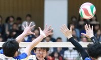 春高バレー神奈川大会　男子は慶応が3年ぶり頂点　女子は横浜隼人が3年連続優勝