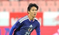 日本代表デビューの北野颯太、Ｃ大阪の先輩・南野拓実のエールに発奮「超えられるように頑張りたい」
