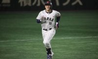 日本打線が爆発！岸田3ランなど打者一巡の攻めで5回まで9対3と大量リード【侍ジャパン】