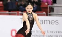 【フィギュア】渡辺倫果３Ａ成功で首位発進！　樋口新葉８位、吉田陽菜10位／スケートアメリカ