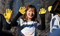 フィギュア坂本花織が神戸マラソンランナーを激励「頑張っている人を見るとパワーをもらえる」現役引退後の出走にも意欲