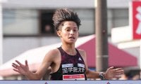 【陸上】「不安感拭えた」国学院大・青木瑠郁が上尾ハーフ好タイムＶ　日本人学生歴代10位タイ