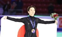 【フィギュア】SP２位のエイモズが逆転Ｖ　友野一希３位、壷井達也８位／スケートアメリカ