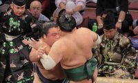 新十両の藤凌駕が勝ち越し　大の里、尊富士らに続いた　８勝すべて押し出し