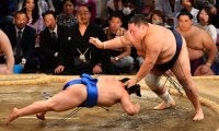 藤ノ川２敗目、友風のはたき込みに屈する「警戒しすぎたか、いつもの出足ではなかった」西岩親方