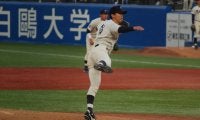 日ハムドラ1の剛腕がタイブレークでまさかの5失点…明治大が初戦敗退【明治神宮大会】