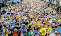 阪神淡路大震災から30年の神戸、2万人駆ける　新コース96%完走