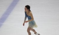 【フィギュア】河辺愛菜が３Ａ着氷させ183.73点で優勝、江川マリア２位／都民大会