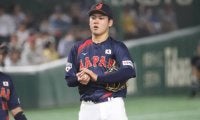 侍ジャパン先発・金丸夢斗は3回3失点で降板...打線の援護なしに「金丸くん」でトレンド入り　\