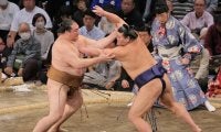 動じない男・十両の羽出山は初の幕内取組にも動じず白星…幕内の雰囲気も「いつも通り」