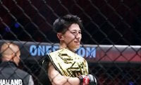 【ONE】吉成名高が40連勝で初代アトム級ムエタイ世界王者に！ONEムエタイ日本人王座は初