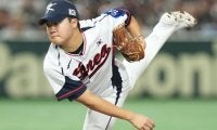 「19歳でこのピッチングは凄いな！」日本に立ちはだかった韓国の剛腕…3回無安打無失点に抑える【侍ジャパン】