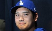 大谷翔平が“唯一”放った英語　絶妙返しに米司会者も笑顔…明かしたデコピンの行動