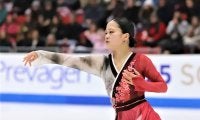 【フィギュア】渡辺倫果は銀、２戦連続表彰台　ファイナル進出持ち越しで「あとは神頼み」