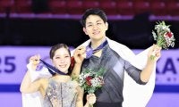 【フィギュア】“りくりゅう”GP優勝を報告「私たちらしく滑ることができました」ファンも祝福