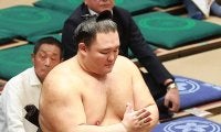 朝乃山は連勝「６」で止まり勝ち越し王手お預け　十両優勝争いは変わらずトップを２差で追う展開