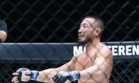 【ONE】手塚裕之が青木真也戦で肋骨を骨折していた「何が『最高のプロレス』だバカヤロー」