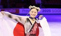 【フィギュア】渡辺倫果は２位「生き様見てください」五輪サバイバルレースでGP２戦連続メダル