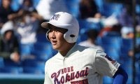 【明治神宮大会】神戸国際大付４番川中鉄平Ｖ弾「絶対負けへん」プロ注目牟礼翔の本塁打に対抗心