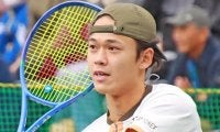  坂本怜 ストレート勝ちで初戦突破 