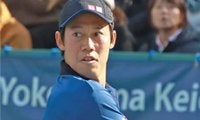 錦織圭 逆転勝ちで復帰戦白星