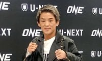 【ONE】与座優貴が求めるのは正規王座「ハガティー選手が間に合わないなら返上してもらって」