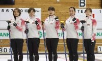 【カーリング】26年ミラノ・コルティナ五輪最終予選に臨む女子日本代表フォルティウスが練習公開