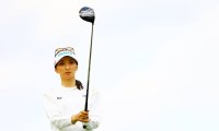 フェアウェイキープ100%だった脇元華 「飛ばないなら曲がりにくいドライバーで」