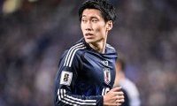 森保一監督の100試合目に日本代表MF鎌田大地が“落ち着きすぎ”の左足ボレー弾！電光石火の先制ゴールで３－０に導く！｢憎いほどのゴール前での落ち着き｣｢久保のアシストも完璧！｣