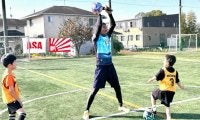 元日本代表中沢さんら招き、親子参加のサッカースクール　茨城・取手