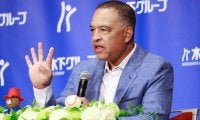 ロバーツ監督が来日、大谷MVPを祝福「誇りに思う」　メッセージのやりとり明かす「彼に送った」