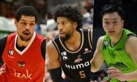 【B1中断までのスタッツチェック】得点は大阪PF、富山SGに『NBAドラ1組』が肉薄…日本人トップは富永啓生